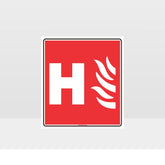 Custom Metal Sign,Fire Hose Symbol Sign 03